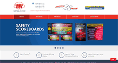 Desktop Screenshot of factorydisplay.com