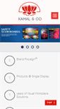 Mobile Screenshot of factorydisplay.com