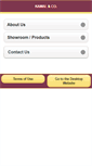 Mobile Screenshot of factorydisplay.in